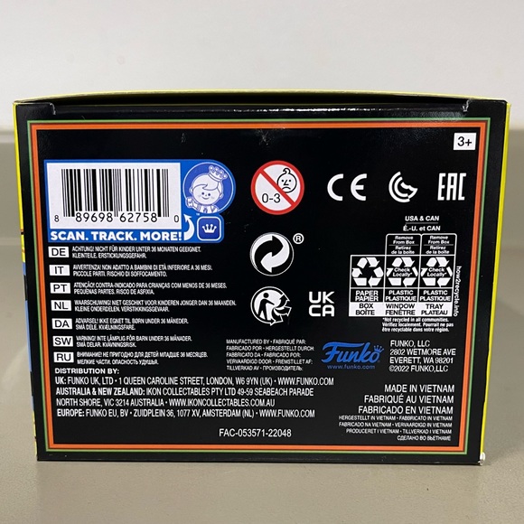 Funko POP! Exclusive Marvel Studios: Loki - Sylvie Blacklight 988 (New in Box) - Picture 5 of 5